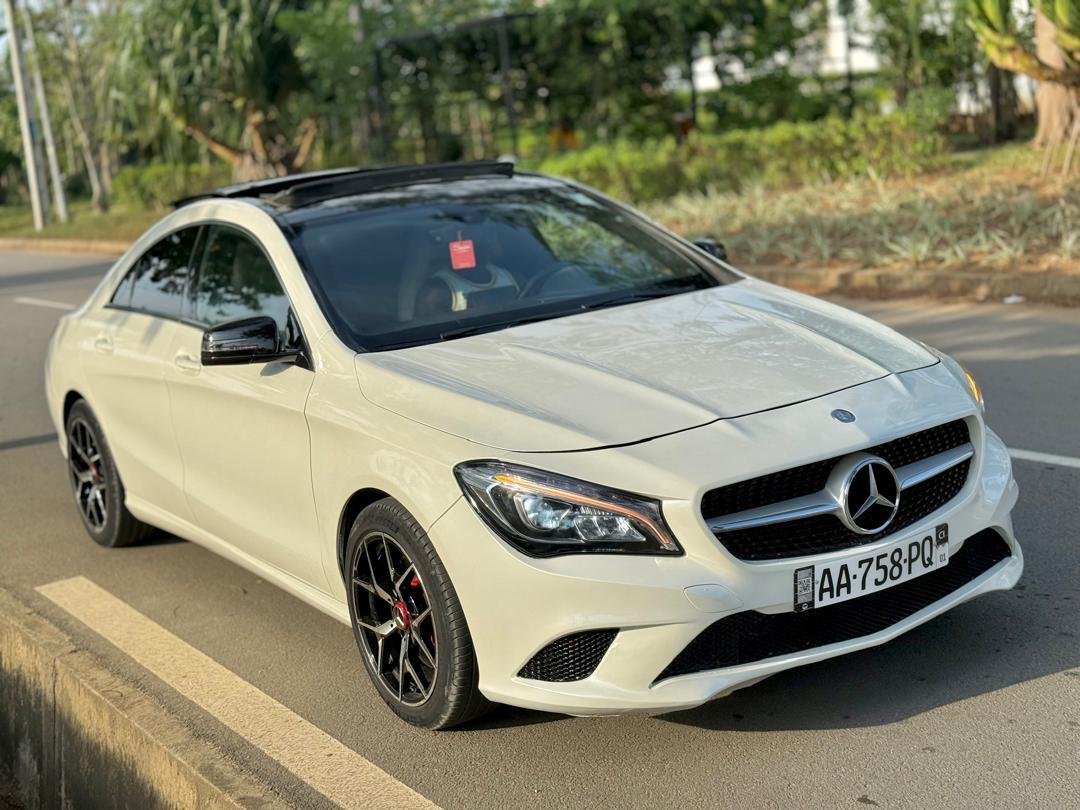 Mercedes CLA 250