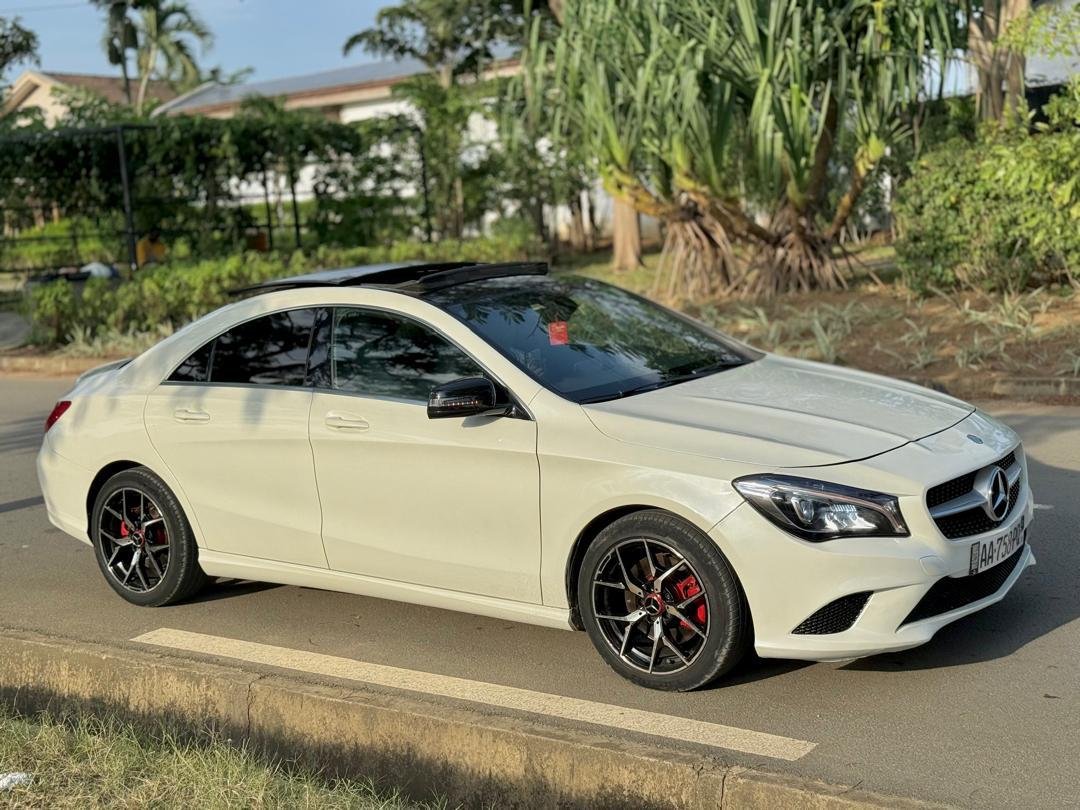 Mercedes CLA 250