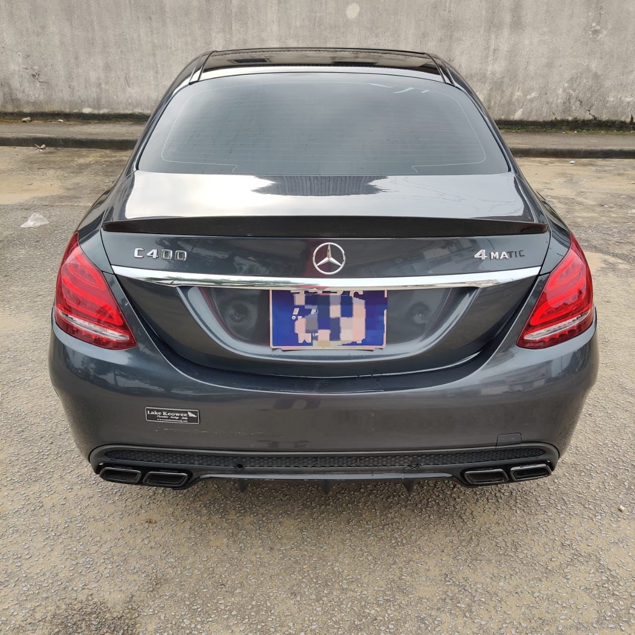 MERCEDES C400
