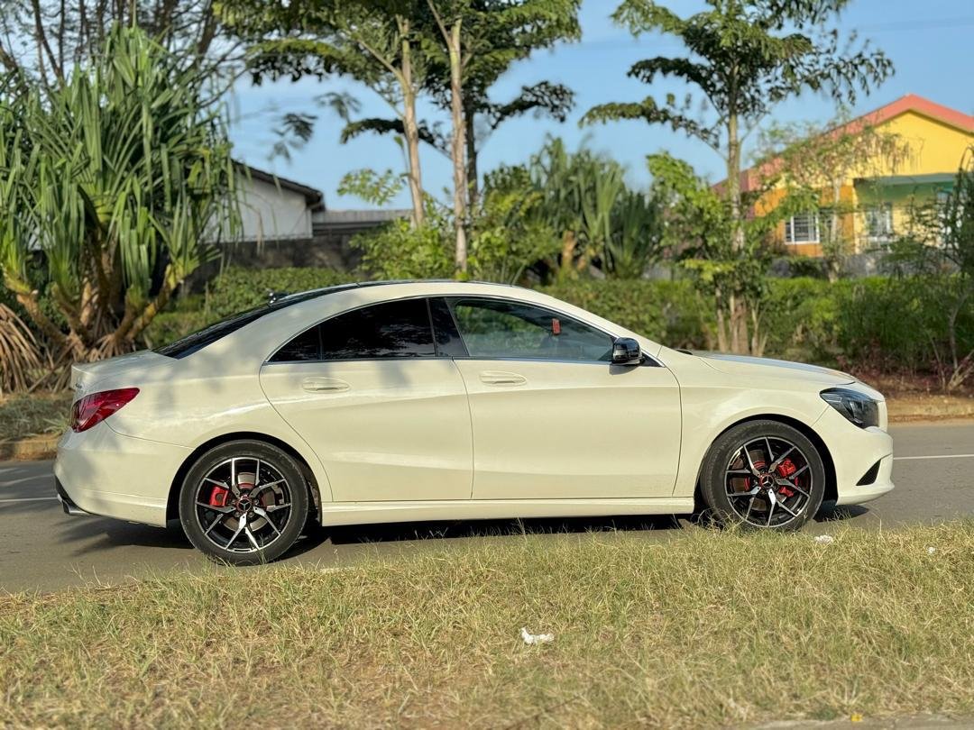 Mercedes CLA 250